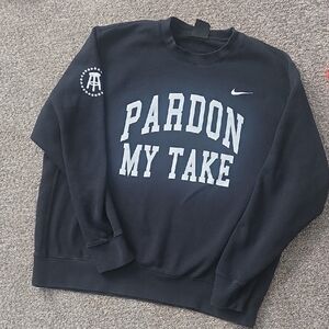Nike Pardon My Take Sweatshirt